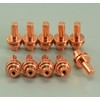RIVERWELD Plasma Electrode Extended 020382 Nozzle Extended 120504 25Amp Fit