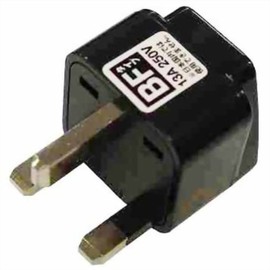 miyoshi co.,ltd Overseas Power Conversion Plug Single Outlet BF Type MBA-ABF MBA-ABF