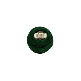 DMC CORPORATION DMC Pearl Cotton Ball Size 5 53yd-Ultra Dark Pistachio Green Embroidery Accessory