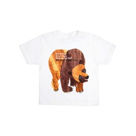 World of Eric Carle: Brown Bear, Brown Bear, What Do You See? Kids' T-Shirt - 4 Yr