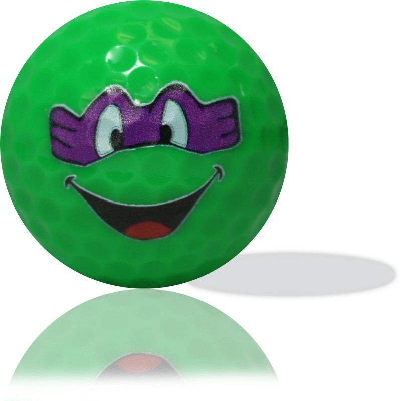 GBM Kungfoo Turtles Golf Balls 12 Pack - Perfect Gift