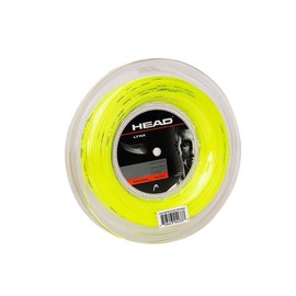 HEAD Lynx Racquet String - Multi-Colour/Yellow, Size 16/200 m
