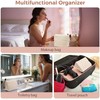 Makeup Brush Holder Travel, Compact Lightweight Accessory for Travel and