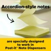 Pop-Up Refills, 3 x 3, 4 Alternating Neon Colors, 12