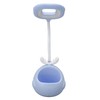 LED Desk Lamp Eye Protection Gentle Uniform Lighting Flexible Hose