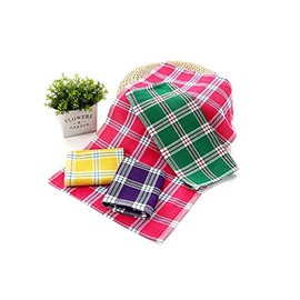 (Pack of 12) Tea Towel,100% Cotton, Color Assorted, Large Dish Cloths, Highly Absorbent(Pack Of 4 Color Assorted
