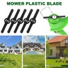 Viitech Pack of 60 Replacement Blades Grass Trimmer, 14 cm