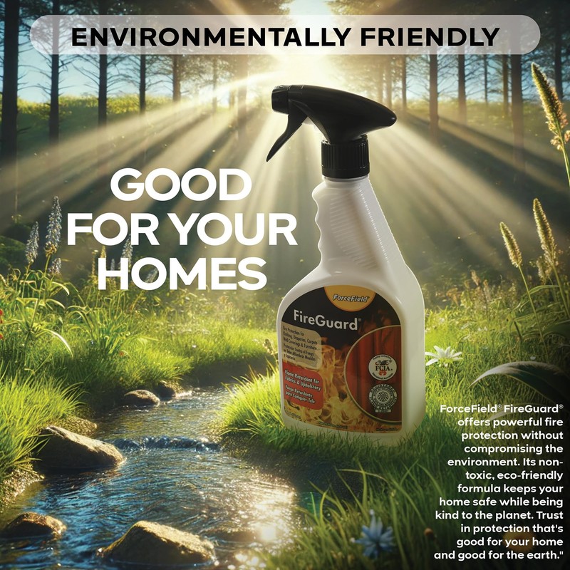 ForceField – FireGuard – Flame Retardant and Protection, 22 oz