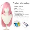 SUNXXCOS Bocchi the Rock! Anime Costume cosplay Wig Long Straight