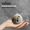 Ecotique Organic Wool Dryer Balls - Pack of 6, 100%