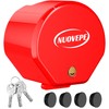 NUOVEPE Heavy Duty Anti Theft Trailer Lock, Universal Fit 1-7/8",