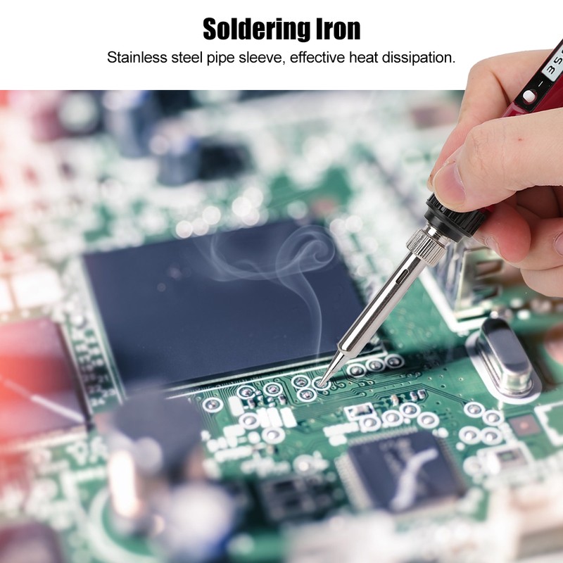 Electric Soldering Iron Digital Display Constant Temperature 936H