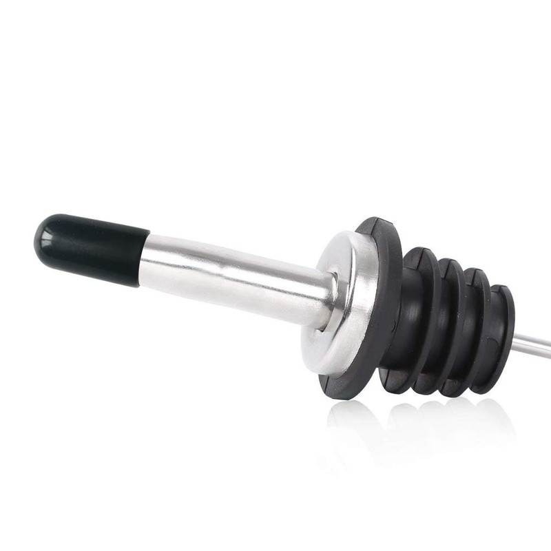 200Pcs liquor spout covers,Pourers Spouts Covers Dust Rubber Caps for