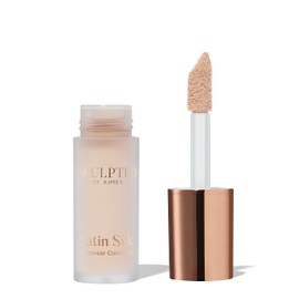 Satin Silk Longwear Concealer - Lightweight, Hydrating & Long-Lasting Concealer from Sculpted by Aimee for Dark Circles, Blemishes and Pigmentation (Creme 2.5)
