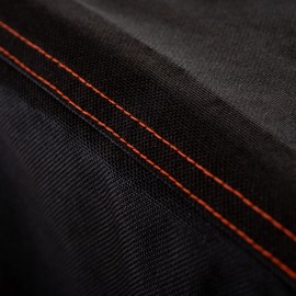 Masterbuilt® 40-inch Vertical BBQ Smoker with Legs Weather-Resistant Polyester Cover with Adjustable Drawstring in Black, Model MB20080321