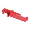 Depth Measuring Ruler Saw Gaps Gauge Aluminium Alloy 5‑40mm Tool
