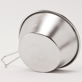 CHUMS CH62-1633-0000-00 Booby Sierra Cup, 3.8 fl oz (16 cm) (Bottom 4.1 inches (10.5 cm) x Depth 3.0 inches (7.5 cm)