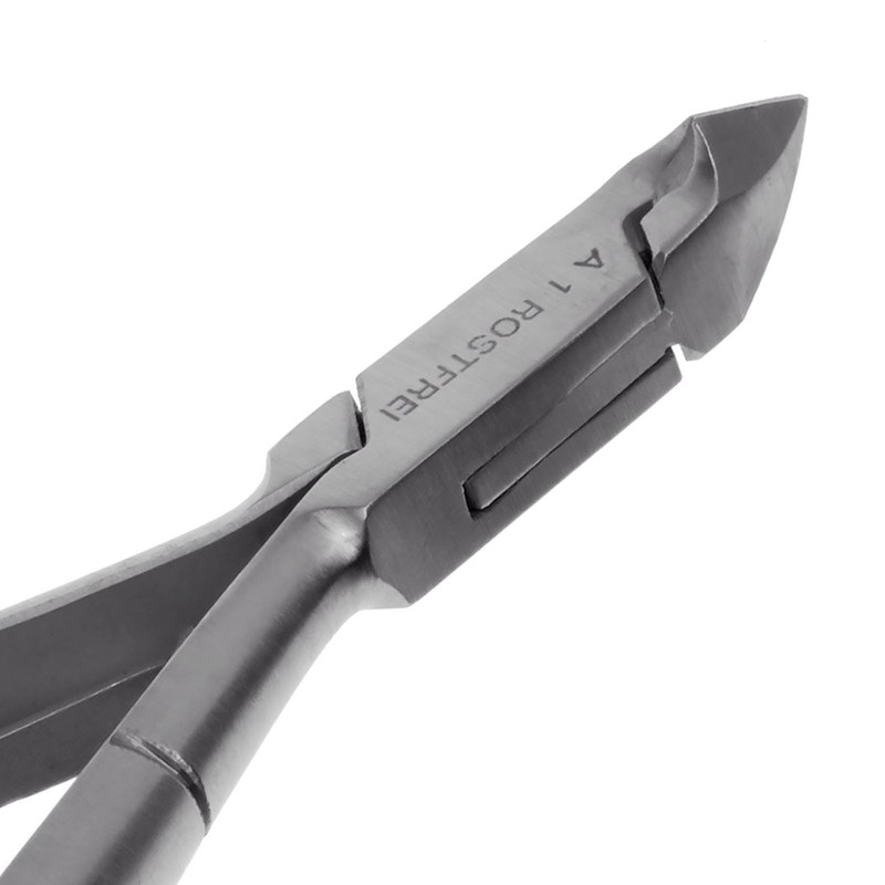 Cuticle Nippers – Cutting Surface – Extra Wide – Durchgesteckte Pliers ' – Stainless Steel