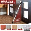Security Door Stopper with Alarm & Sliding Patio Bar, 120db