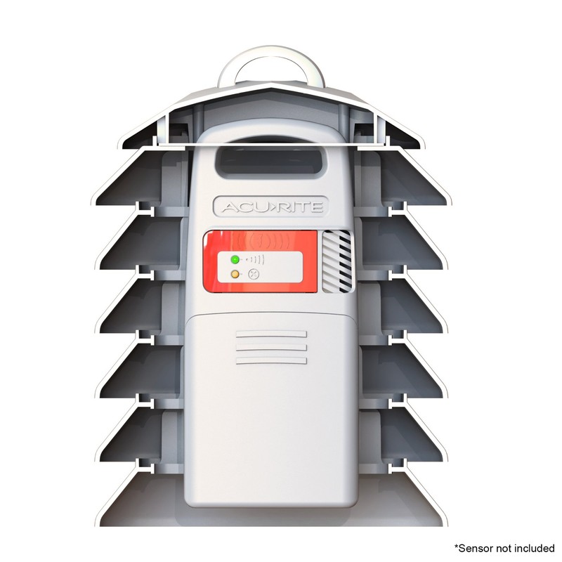 AcuRite 06054M Temperature & Humidity Solar Radiation Shield