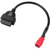 OBD2 Adapter Cable for Suzuki Motorcycle OBD Diagnostic Cable 6Pin