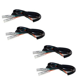 Germany Motorsports Motorcycle Indicator Adapter Cable for Indicator Change Indicator Cable for LED Halogen (Honda from 04, 2 Pairs)