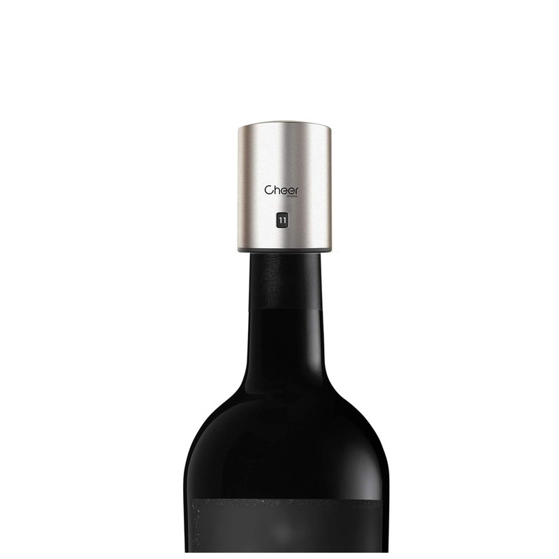 Wine Vacuum Stopper, All in One Wine Saver Vacuum Pump