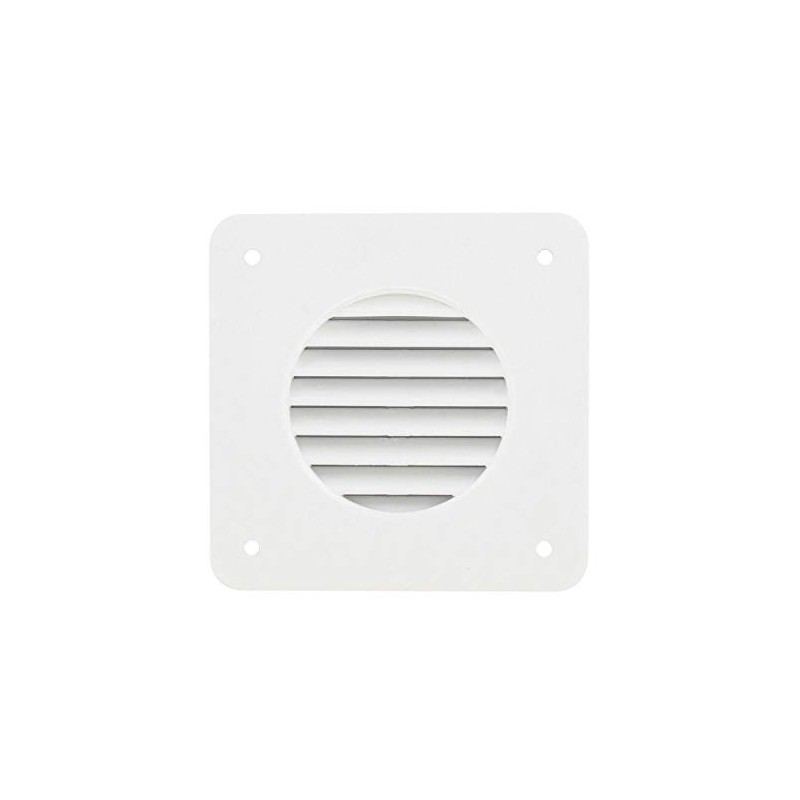 Valterra A10-3300 White Battery Box Louver