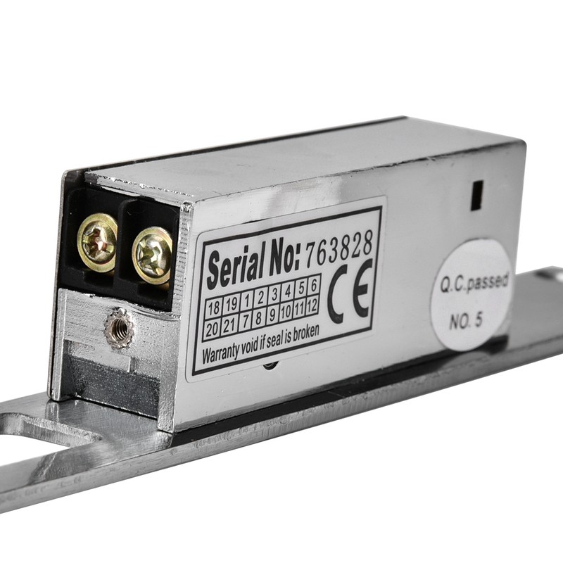 DC 12V Electric Bolt Lock Intelligent Guard Cathode Strike Lock