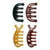 Pack of 4 Massage Combs, Personal Care Accessories, Manual Massage