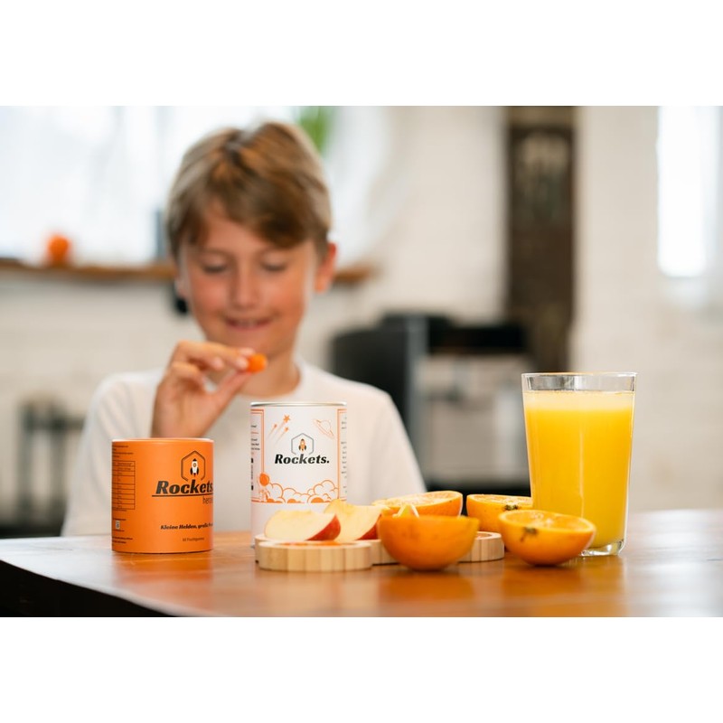 Multivitamin Gummis - Premium Komplex für Kinder - vegan -