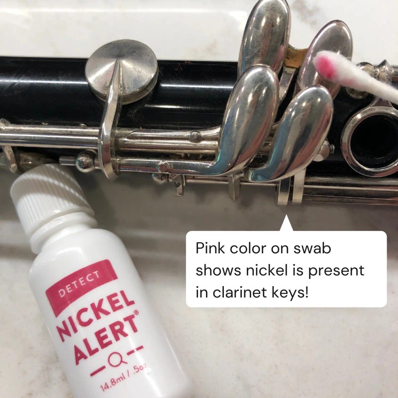 Nickel Alert® (1) - Nickel Test Kit to avoid contact