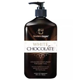 Brown Sugar White Chocolate Double Dark Moisturizer Lotion for Dark Tans 18fl oz