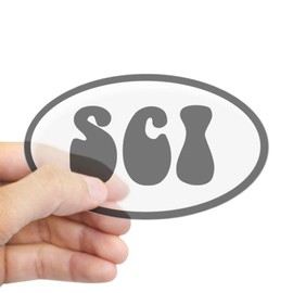 CafePress String Cheese Incident Sticker Oval Bumper Sticker, Euro Oval Car Decal