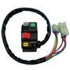 Tuzliufi Handlebar Engine Start Stop Light Kill Handle Switch Control