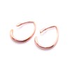 LUXSTAR Women's Hoop Earrings, Ring, Hook, Drop, Binaural Set, Includes
