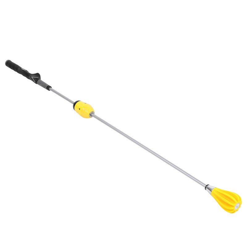Golf Swing Trainer Practice Stick WarmUp Golfer Correction Training Rod