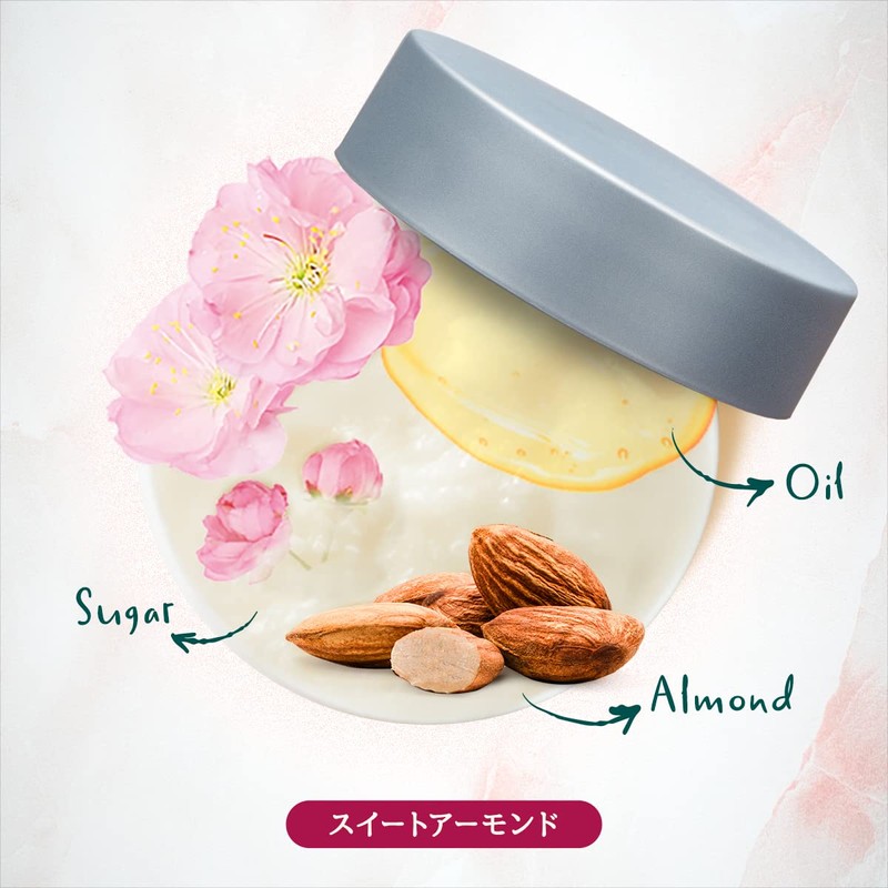 Kneipp Sweet Almond, Sugar Scrub, 6.8 fl oz (200 ml),