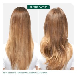 Biolage Volume Boost Shampoo - Long-Lasting Volume, Gently Cleanses, Adds Lightweight Shine To Fine Hair, Soy Protein & Polymers, Vegan, Paraben-Free, 13.5 Fl Oz