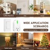K KASONIC - Wireless Remote Control Outlet, Indoor Remote Light