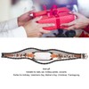 Leather Strap for Xiaomi 7 NFC Bracelet Metal Buckle Ethnic