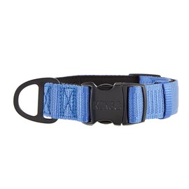 KONG Max HD Ultra Durable Neoprene Padded Dog Collar (XL, Blue)