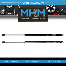 BOXI Set of 2 For Volvo 740 760 780 1985-1992 Rear Trunk  Lift Supports Struts Spring