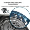RQ11 Replacement Shaver Head Compatible with Philips Norelco Sensotouch 2D