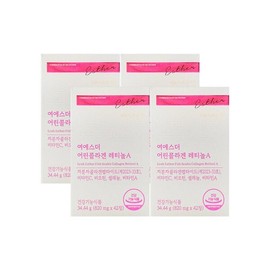 Esther Formula Yeo Esther Young Collagen Retinol A 820mg x 42 tablets x 4 boxes / 에스더포뮬러 여에스더 어린콜라겐 레티놀A 820mg x 42정 x 4박스