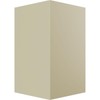 Ekena Millwork 7 3/8"H x 4 3/8"P Hillsborough Baseboard Moulding
