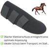 Neoprene Tail Guard Protection Black with 3-Way Adjustable Velcro Closure