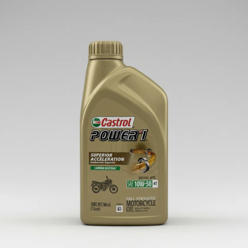 Aceite Castrol Power 1 Moto 4t 10w50 .946ml
