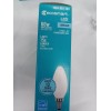 EcoSmart 60-Watt Equivalent B11 Dimmable Frosted Glass LED Bulb Daylight