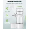 Pawfly Bird Water Dispenser, Automatic Water Feeder, Plastic Cage Water